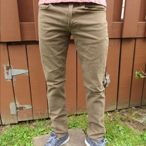 121 Slim Sateen Jean/Chino W29 x L32